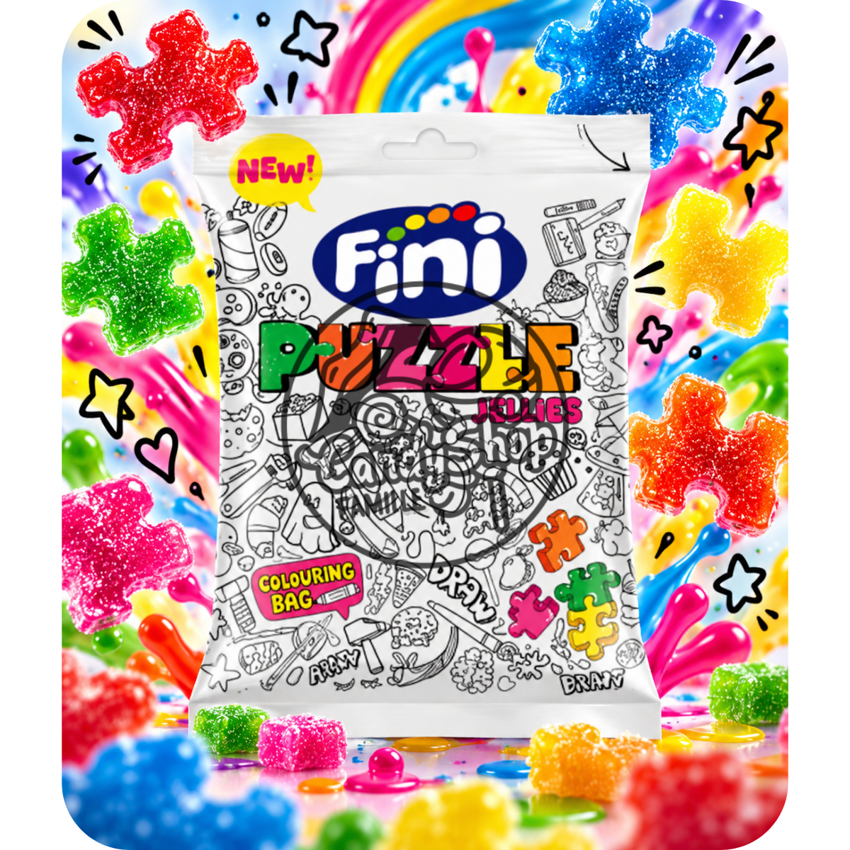 パズルミックス 90g 袋入り