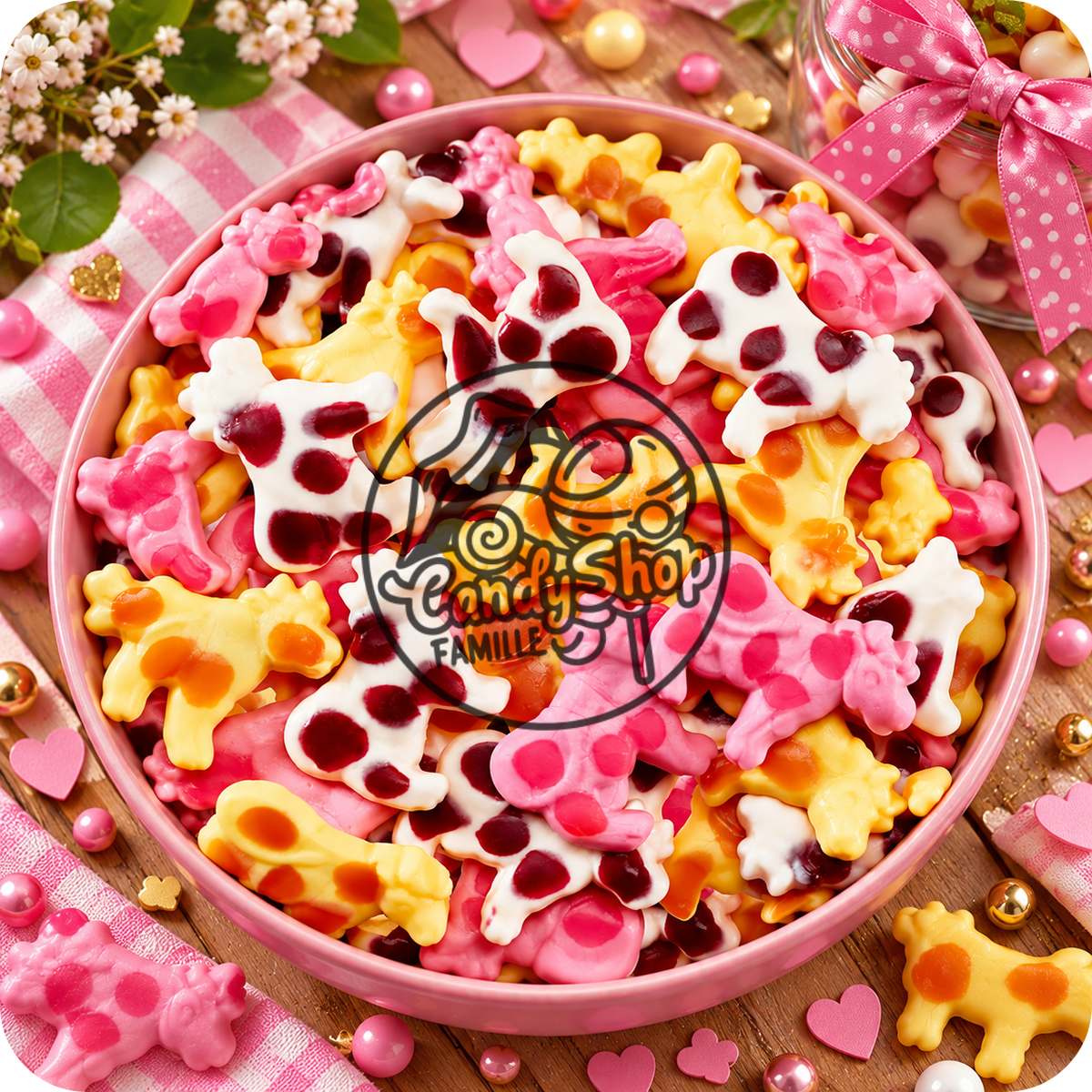 Vache au Lait Trolli 100g Sans gluten