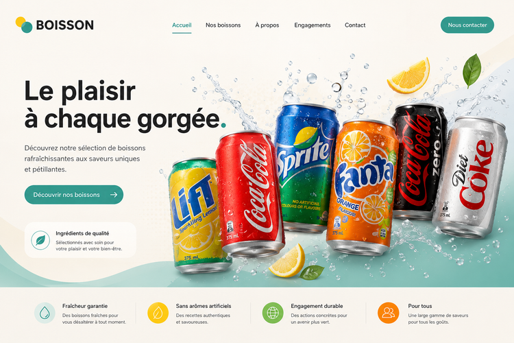 LES BOISSONS