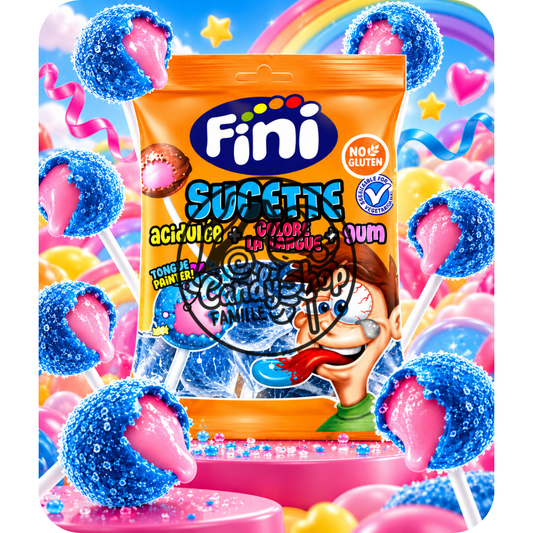 Sachet Fini 80 g Sucette Tâche Langue