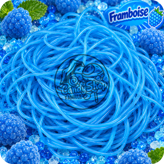 Lassos Lisses Framboise 100g
