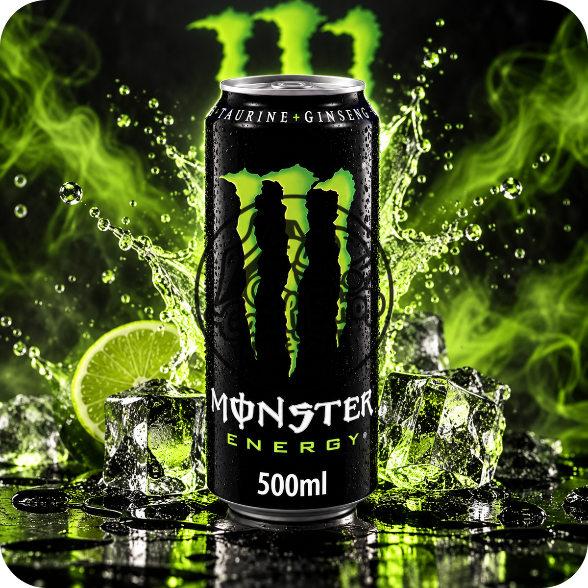 Monster Energy Vert 500ml