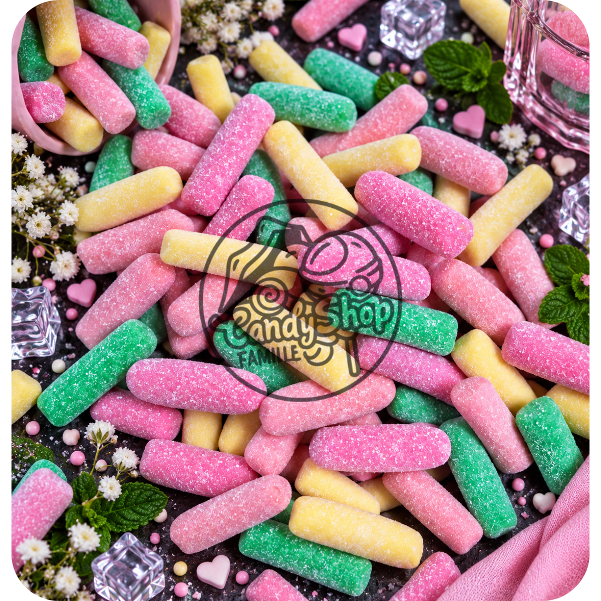 Hitschies acidulés 100g