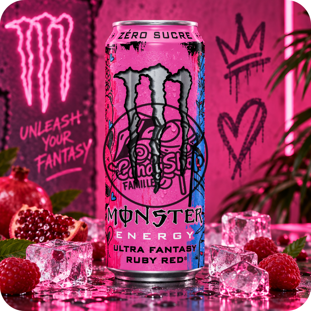 Monster Ultra Fantasy Ruby Red 500ml