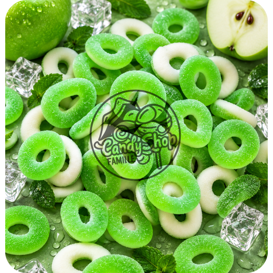 Anneau a la pomme sucré 100g
