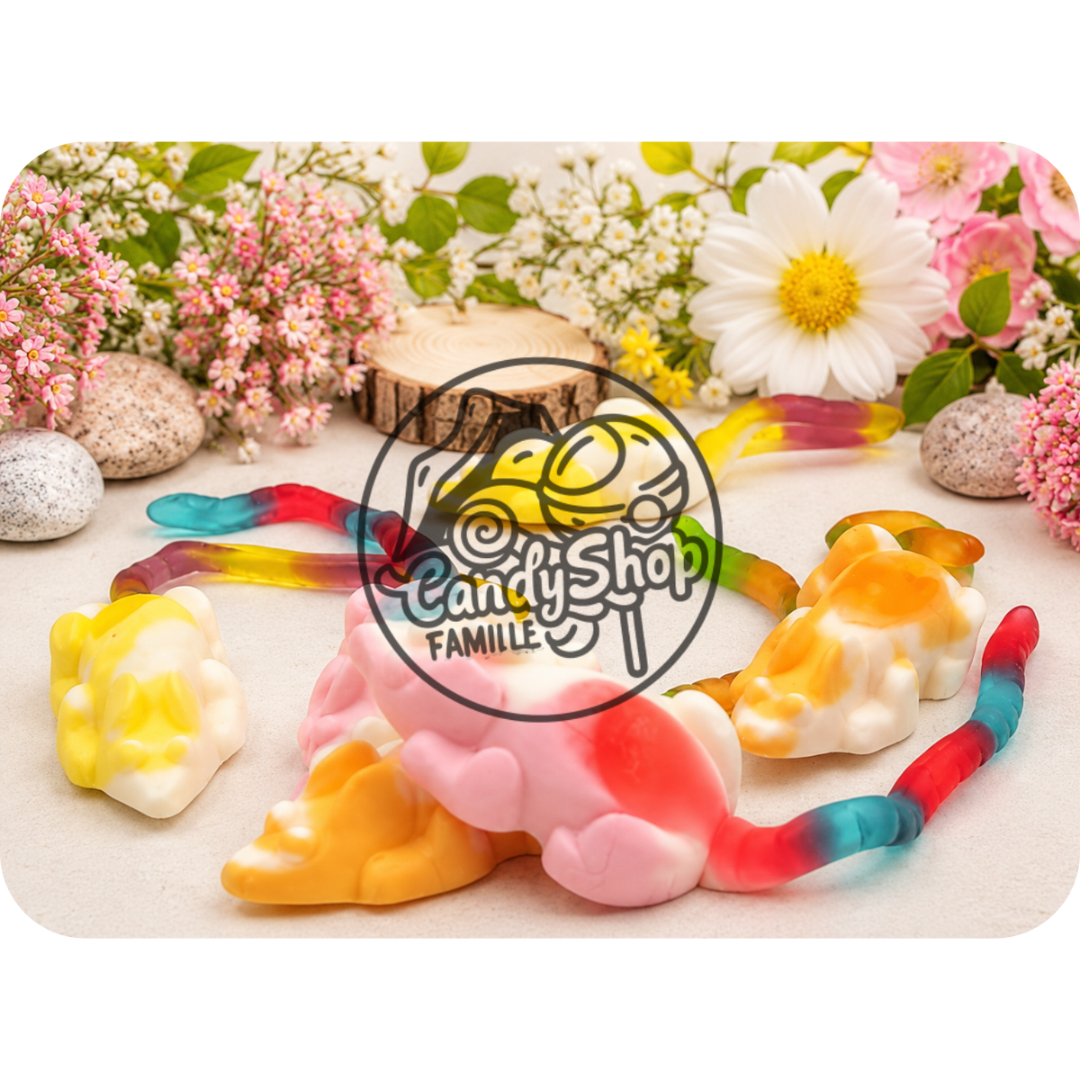 Souris Playmouse Trolli ( X5 )
