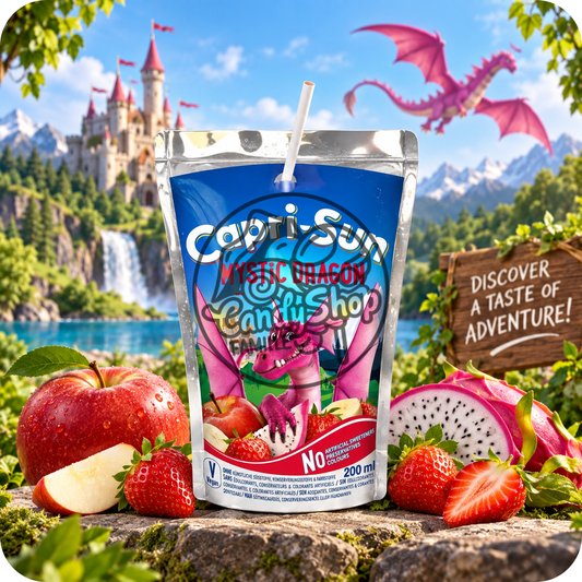 Capri Sun Mystic Dragon Poche 20cl