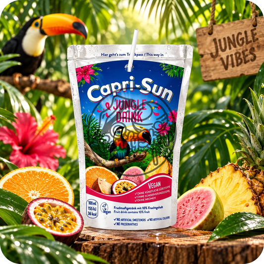 Capri Sun Jungle Poche 20cl