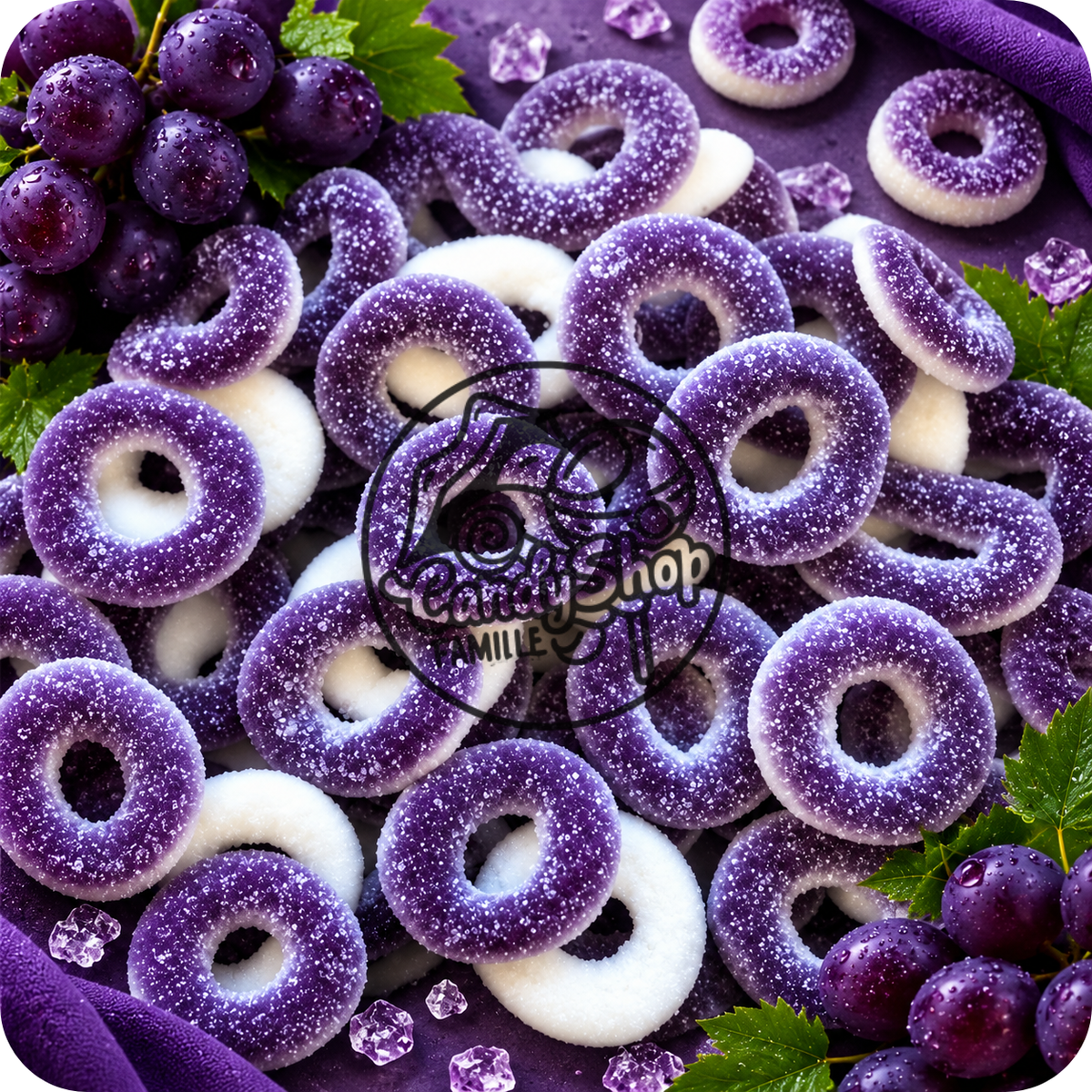 Anneaux sucré passion 100g