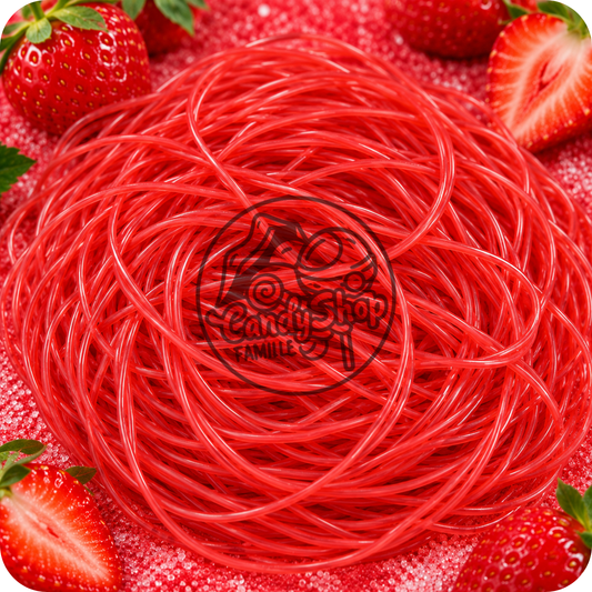 Lassos Lisses Fraise 100g