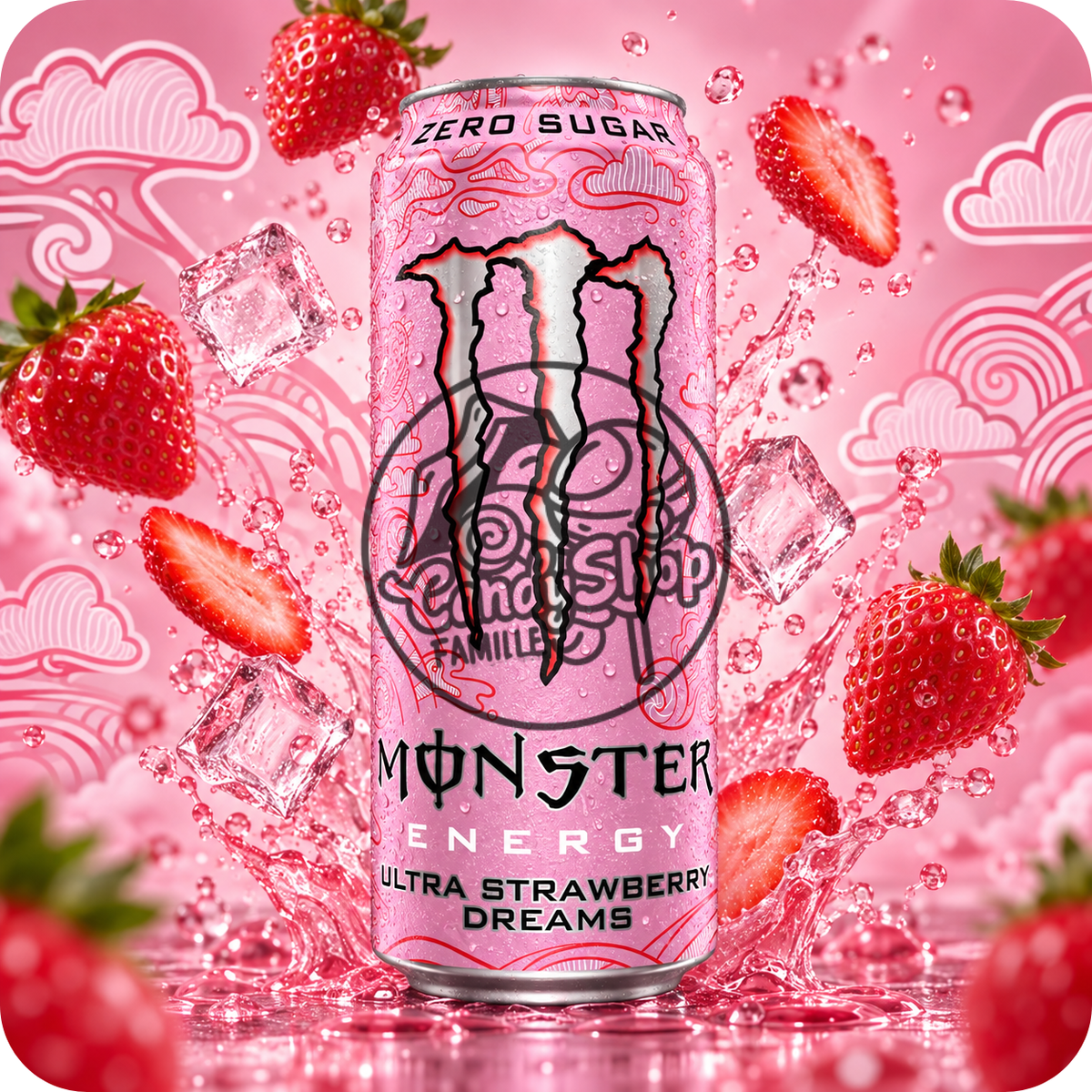 Monster Ultra Strawberry Dreams 500ml