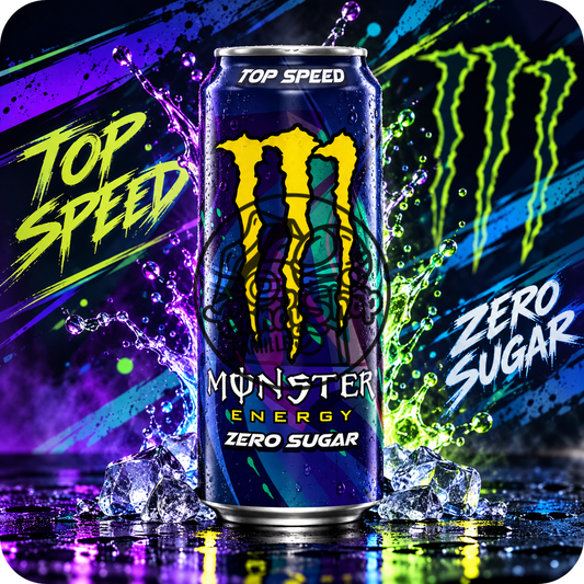 Monster Top Speed Zero Sugar 500ml